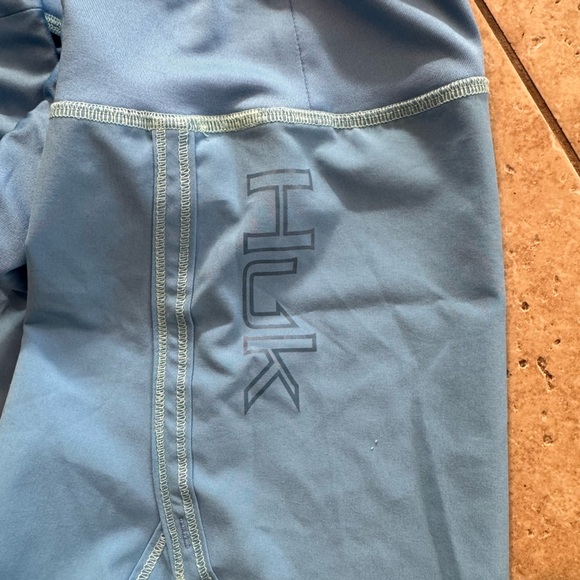 Huk Sky Blue Active shorts - Picture 2 of 5